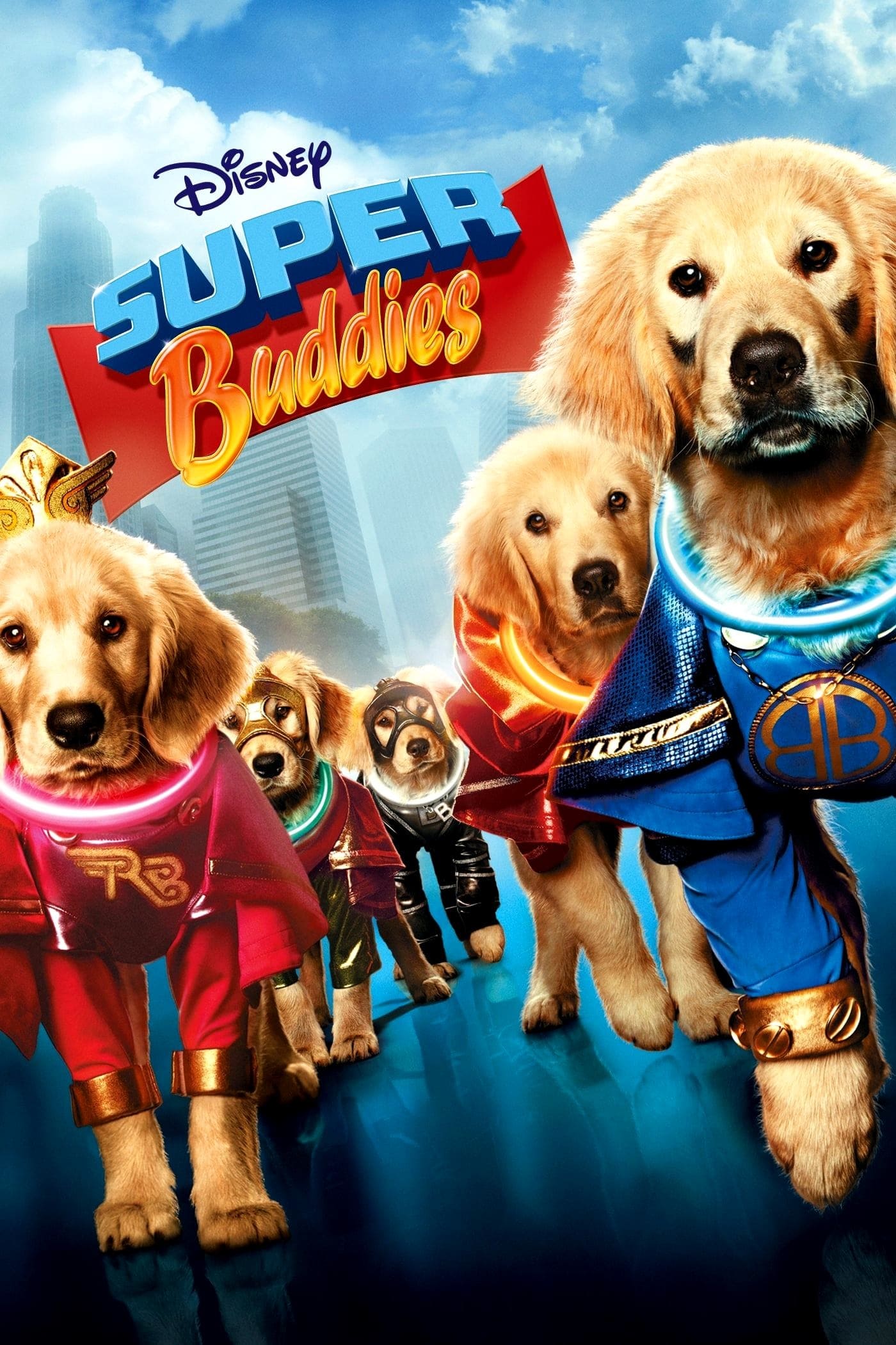 Постер Super Buddies